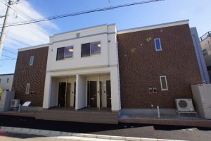 福井市の賃貸マンション / 光 / 外観写真