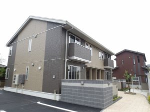 福井市の賃貸マンション / プレミアAII / 外観写真