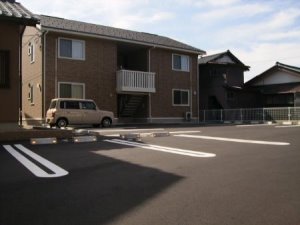 福井市の賃貸マンション / ロアジーナ A棟 / 外観写真