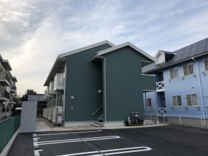 福井市の賃貸マンション / イルミナル / 外観写真