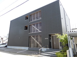 福井市の賃貸マンション / arietta / 外観写真