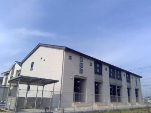 福井市の賃貸マンション / ビジュー・ドゥ・ヴェール / 外観写真