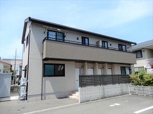 福井市の賃貸マンション / D-room S・花堂南 / 外観写真