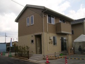 福井市の貸家 / アミティ ヴィラ A棟 / 外観写真