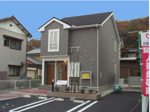 福井市の賃貸マンション / グランドール I / 外観写真
