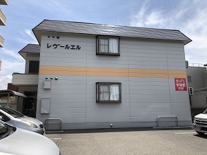 福井市の賃貸マンション / レヴールエル / 外観写真