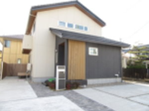 福井市の貸家 / 和田中H貸家 / 外観写真