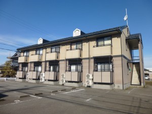 福井市の賃貸マンション / ステージ・サカヨシ / 外観写真