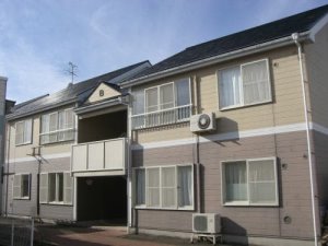 福井市の賃貸マンション / アマリュ-ジュF・B / 外観写真