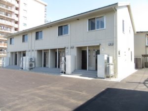 福井市の賃貸マンション / SEIN VERT(ザインヴェール) / 外観写真