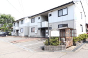 福井市の賃貸マンション / エヴァグリーン丸山 A棟 / 外観写真