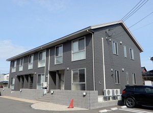 福井市の賃貸マンション / MADRIDII / 外観写真