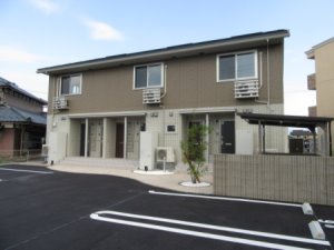 福井市の賃貸マンション / アン・ファミーユ / 外観写真