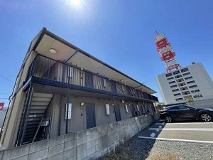 福井市の賃貸マンション / ヴィラージュWest / 外観写真