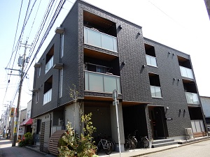 福井市の賃貸マンション / SABRO / 外観写真