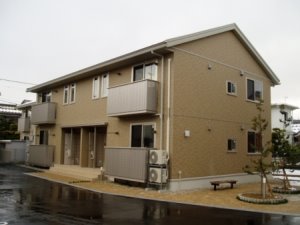 福井市の賃貸マンション / グレースフィーノ AB棟 B棟 / 外観写真
