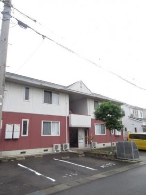 福井市の賃貸マンション / リブェール上野 A棟 / 外観写真