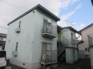 福井市の賃貸マンション / ハイツ水越 B / 外観写真