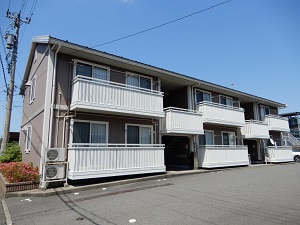 福井市の賃貸マンション / ルピナス明里橋 B / 外観写真