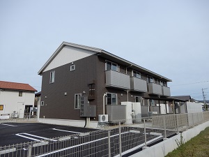 福井市の賃貸マンション / リアン森田 / 外観写真