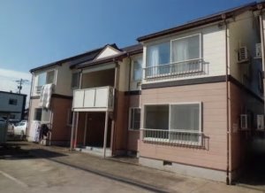 福井市の賃貸マンション / サン・ドミールF / 外観写真