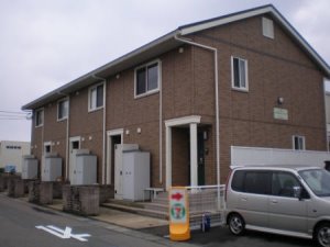 福井市の賃貸マンション / メゾネットメゾン / 外観写真