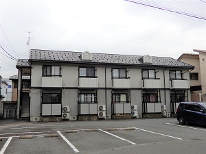 福井市の賃貸マンション / セレステ・オーリ / 外観写真