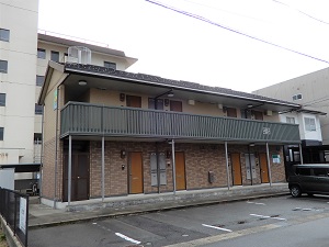 福井市の賃貸マンション / ウィル花堂 / 外観写真