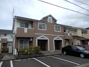 福井市の賃貸マンション / センチュリーテラス B / 外観写真