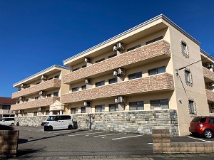 福井市の賃貸マンション / カーサ・ドレッセ / 外観写真