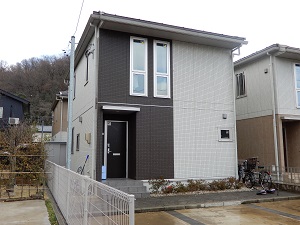 福井市の賃貸マンション / ヴィラ・フォルテ A棟 / 外観写真