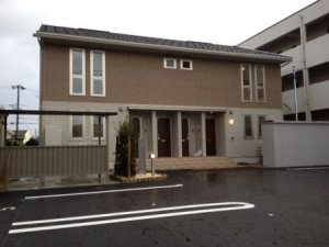 福井市の賃貸マンション / Confort Shigino(コンフォール シギノ) / 外観写真