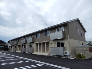 福井市の賃貸マンション / シェノン51 / 外観写真