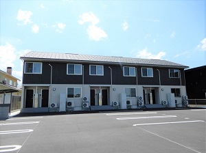 福井市の賃貸マンション / vivere(ヴィヴェーレ) / 外観写真