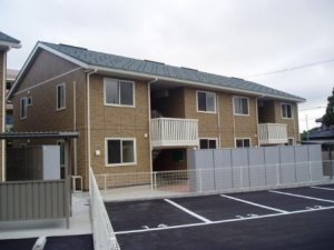 福井市の賃貸マンション / クレール森田 B / 外観写真