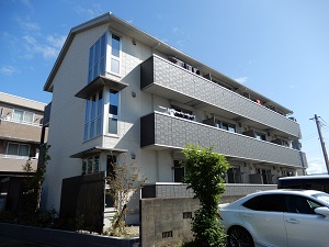 福井市の賃貸マンション / サニーガーデン日之出 / 外観写真