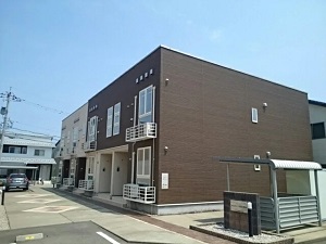 福井市の賃貸マンション / チェリ- ブロッサム / 外観写真