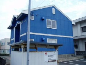 福井市の賃貸マンション / ハイツO / 外観写真