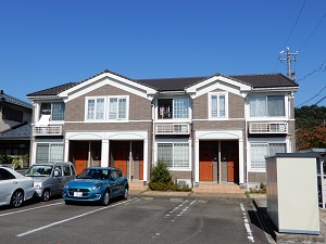 福井市の賃貸マンション / セレッソ C / 外観写真
