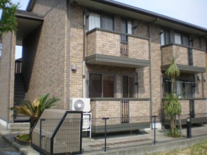 福井市の賃貸マンション / アンジュシャンテ / 外観写真