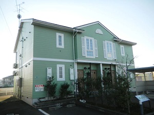 福井市の賃貸マンション / グリーンフェア / 外観写真