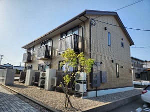 福井市の賃貸マンション / スラージュ / 外観写真