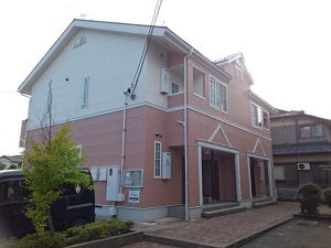 福井市の賃貸マンション / ドミールK3 / 外観写真