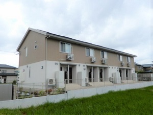 福井市の賃貸マンション / サンティエ若杉 / 外観写真