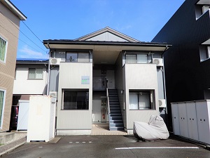福井市の賃貸マンション / エスポワールIII / 外観写真