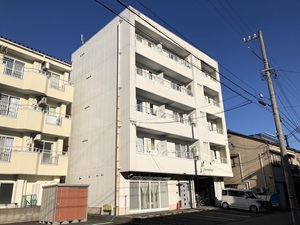 福井市の賃貸マンション / サンセリテヴェラ / 外観写真