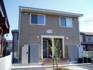 福井市の賃貸マンション / ペジーブル / 外観写真