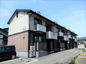 福井市の賃貸マンション / サニーコート聖III / 外観写真