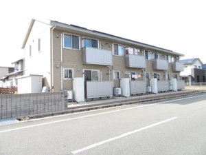 福井市の賃貸マンション / メゾンランタン / 外観写真