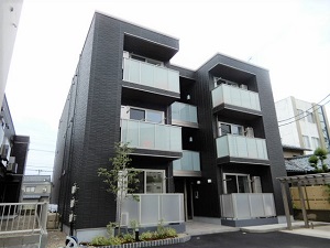 福井市の賃貸マンション / Spera / 外観写真
